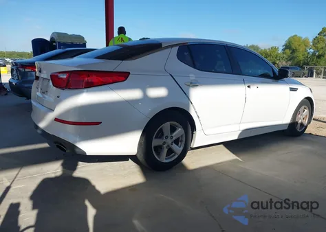 2015 Kia Optima Lx from USA, damaged, VIN KNAGM4A70F5592577